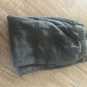 dark grey brandy sweats